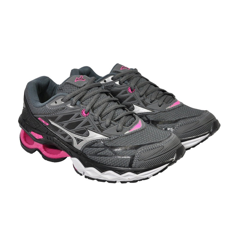 Compre 1 leve 2 Tênis Mizuno Wave 20 Pro Masc + Fem