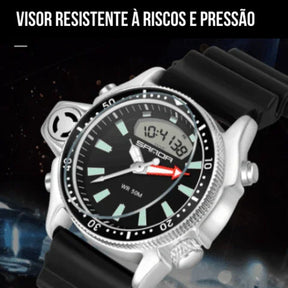 SHARK LAND 45 Men's Casual Watch – Modern design with a classic touch