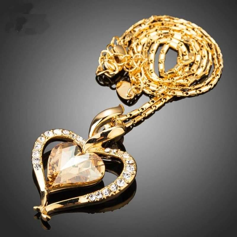 Collar bañado en oro - Soul Shine