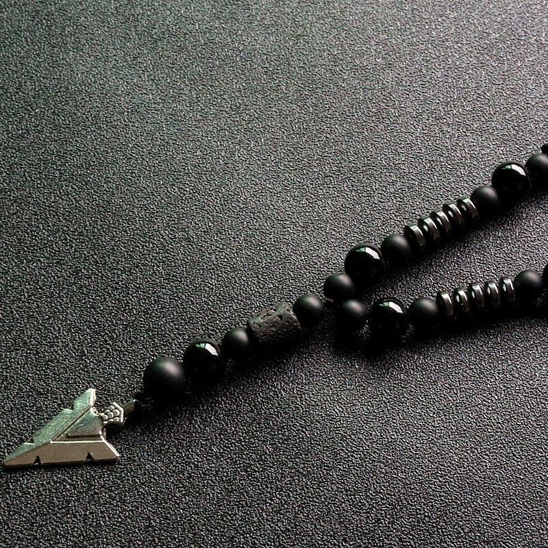 Colar Arrow Black Vulcan