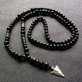 Colar Arrow Black Vulcan