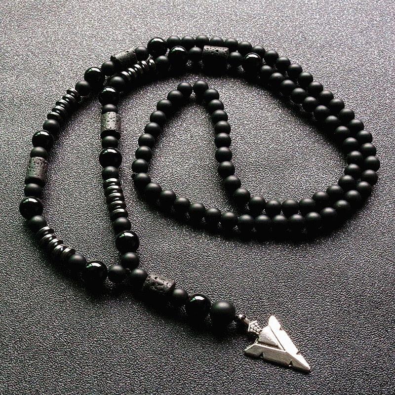 Colar Arrow Black Vulcan