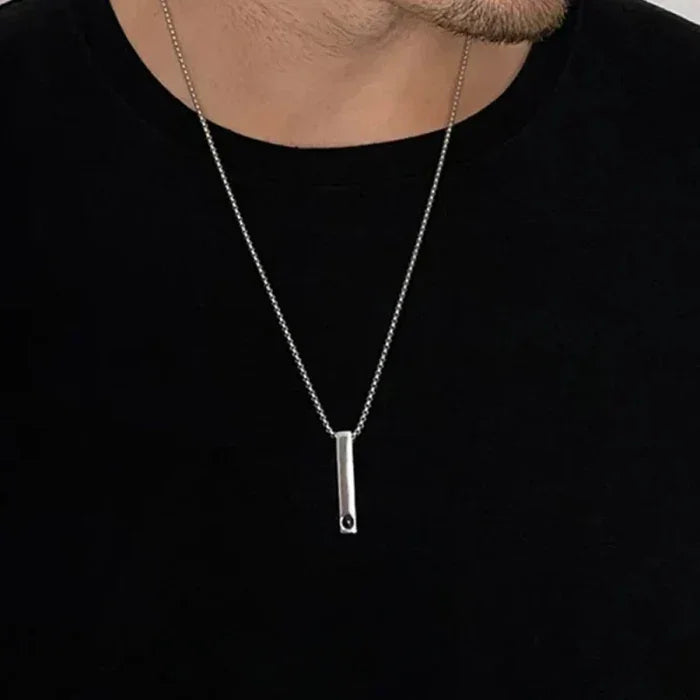 Eternidad - Collar con foto personalizado