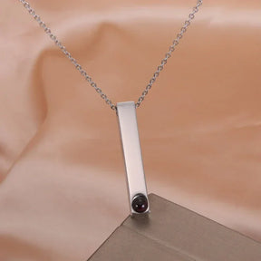 Eternidad - Collar con foto personalizado