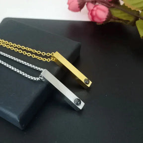 Eternidad - Collar con foto personalizado