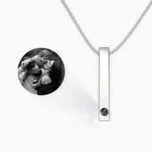 Eternidad - Collar con foto personalizado