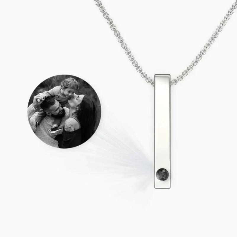 Eternidad - Collar con foto personalizado