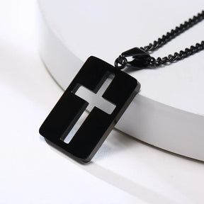 Kit 2 Colares de Cruz - Compre 1 e Leve 2