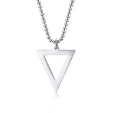 Colar Vintage Triangular