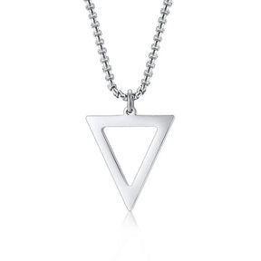 Colar Vintage Triangular
