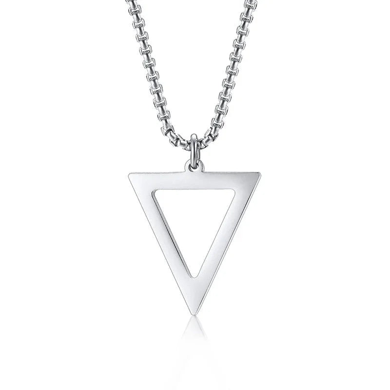 Colar Vintage Triangular
