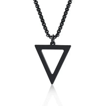 Colar Vintage Triangular