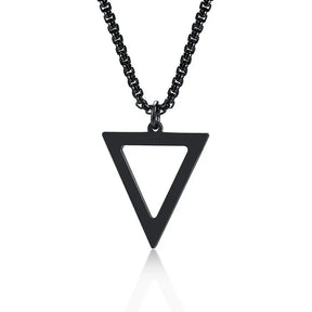 Colar Vintage Triangular