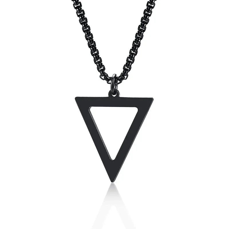 Colar Vintage Triangular