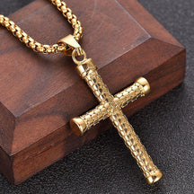 Colar Cruz High Vintage