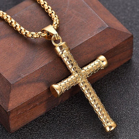 Colar Cruz High Vintage