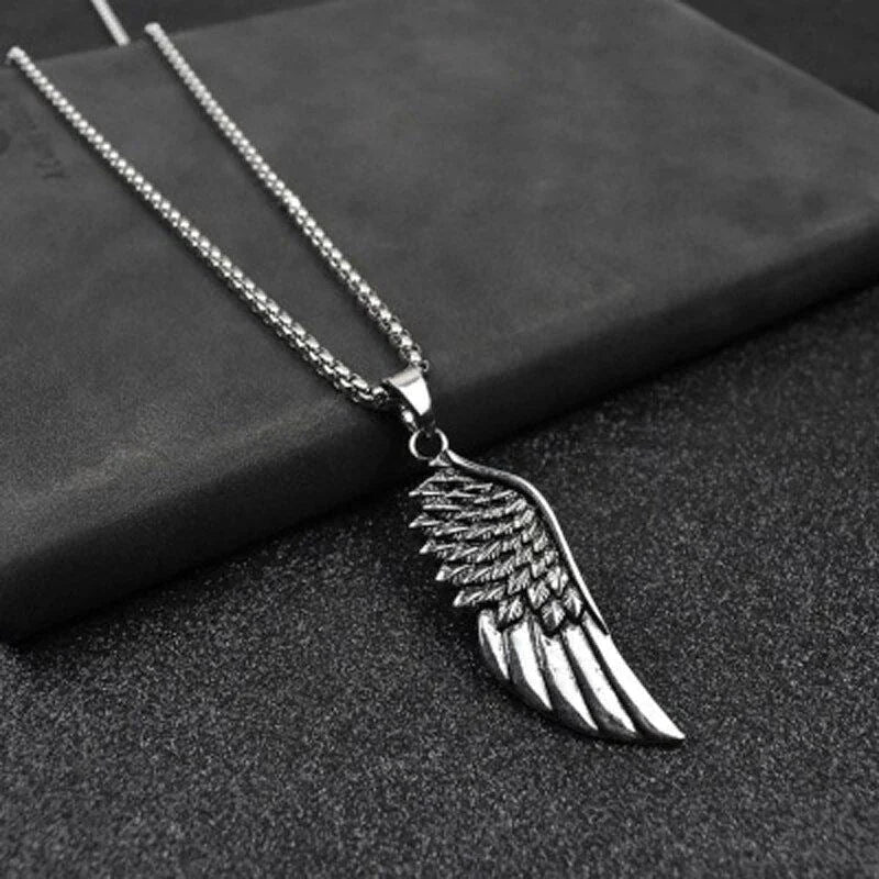 Colar Vintage One Wing