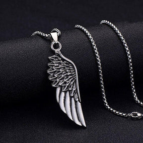 Colar Vintage One Wing
