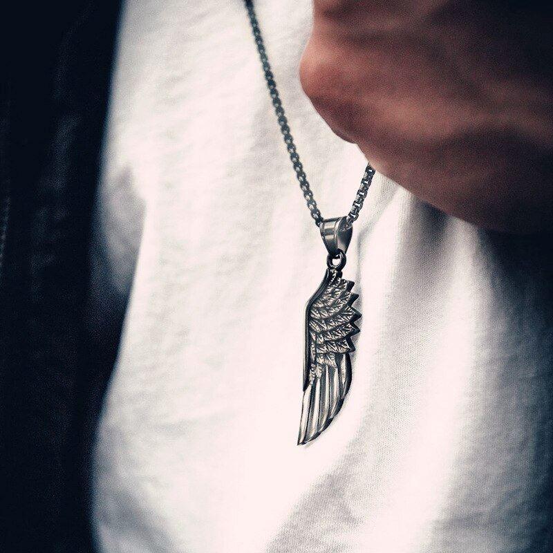 Colar Vintage One Wing