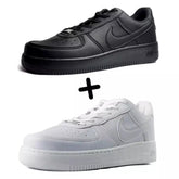 2 Pares Tênis Nike Air Force Unissex COMPRE 1 LEVE 2 + Frete Grátis