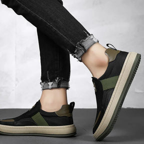 Zapatillas informales sin cordones para hombre