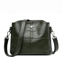 Bolsa Feminina De Couro Balidai - Sundian