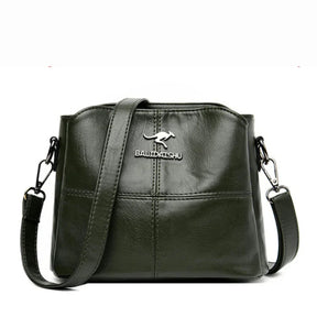 Bolsa Feminina De Couro Balidai - Sundian