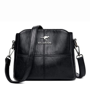 Bolsa Feminina De Couro Balidai - Sundian