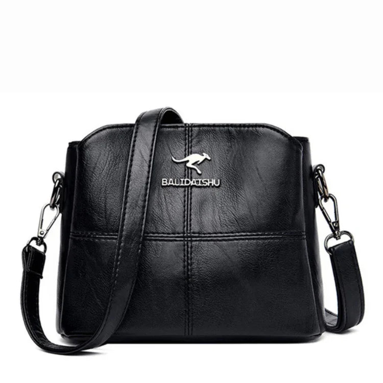 Bolsa Feminina De Couro Balidai - Sundian