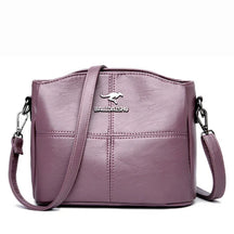 Bolsa Feminina De Couro Balidai - Sundian