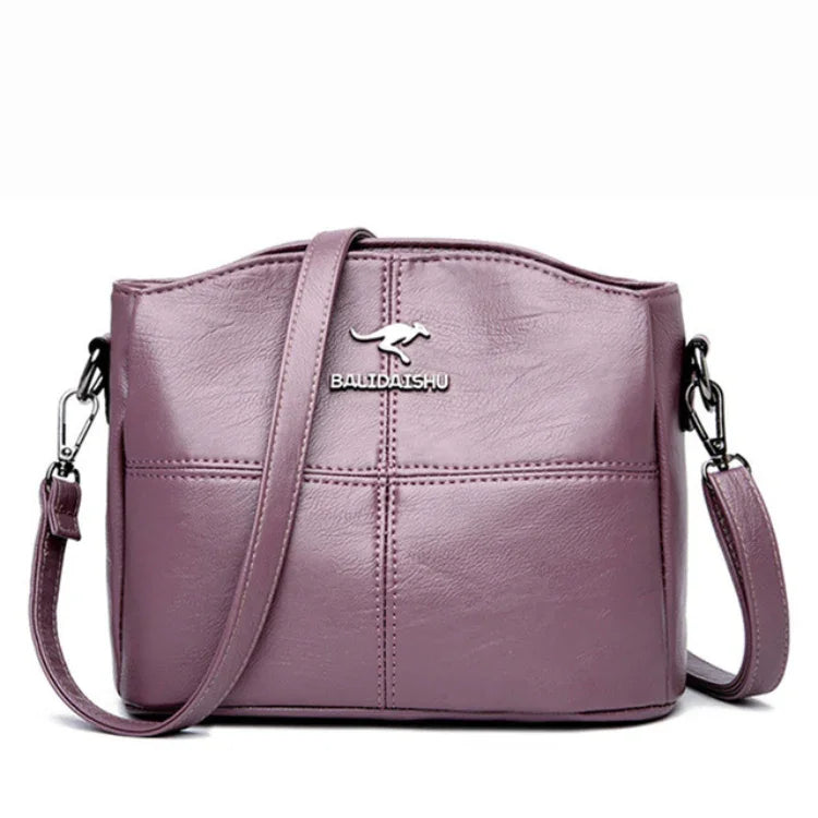 Bolsa Feminina De Couro Balidai - Sundian
