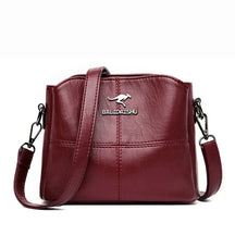 Bolsa Feminina De Couro Balidai - Sundian