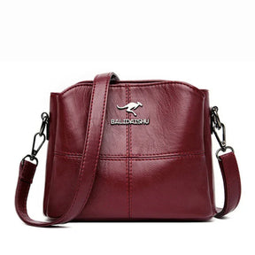 Bolsa Feminina De Couro Balidai - Sundian