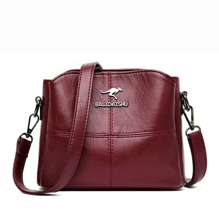 Bolsa Feminina De Couro Balidai - Sundian