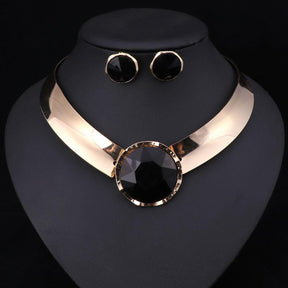 Conjunto de Joias Colar e Brincos - Lauren