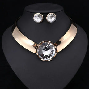 Conjunto de Joias Colar e Brincos - Lauren