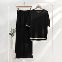 Conjunto de punto para mujer de nueva temporada: tacto suave y aspecto encantador. 