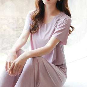 Conjunto Confort de Verano para Mujer: Encanto y ligereza en un solo look 