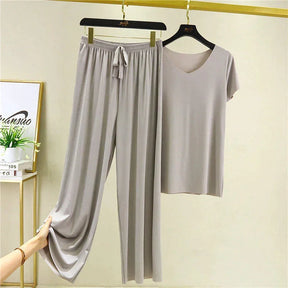 Conjunto Confort de Verano para Mujer: Encanto y ligereza en un solo look 
