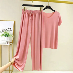 Conjunto Confort de Verano para Mujer: Encanto y ligereza en un solo look 