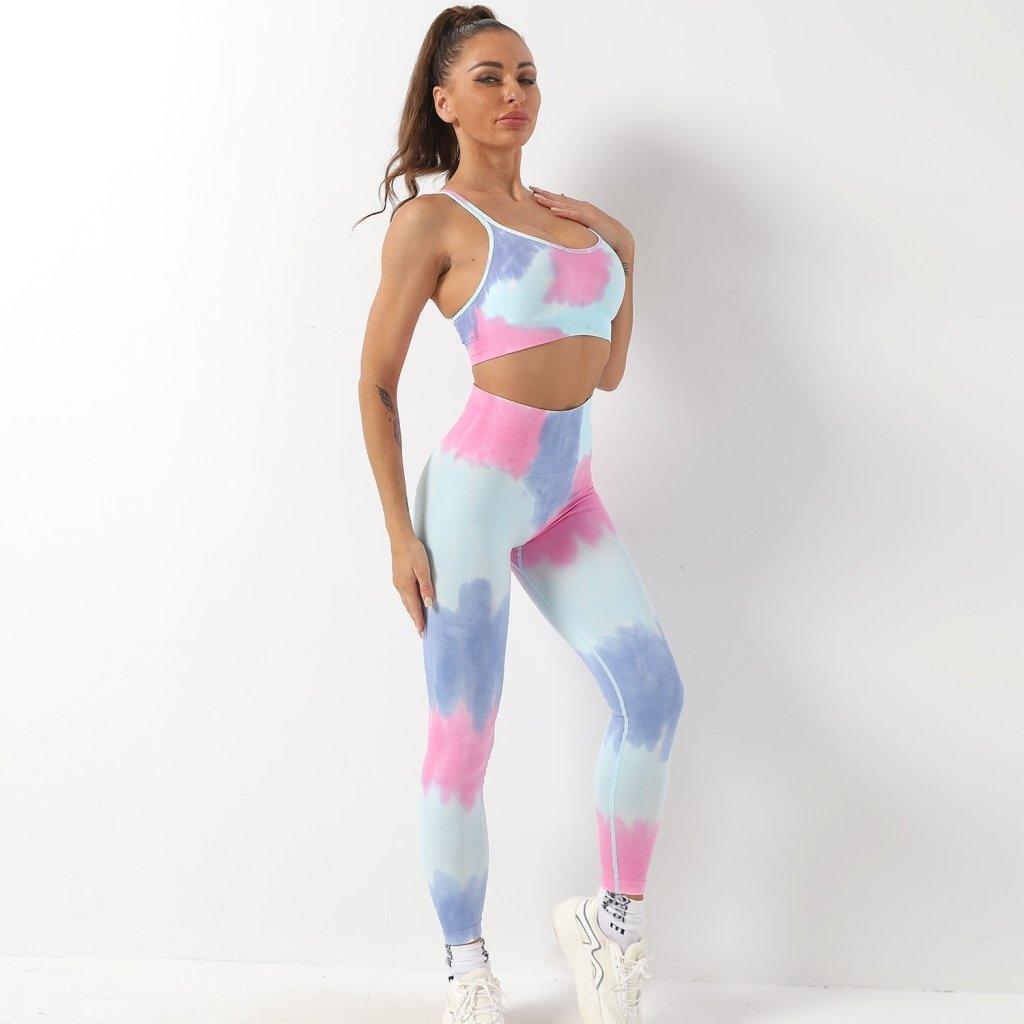 Conjunto Fitness Feminino - Frete Grátis + Brinde- Lúmen - Sundian