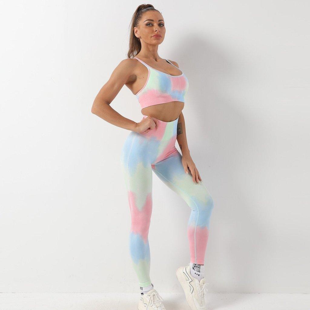 Conjunto Fitness Feminino - Frete Grátis + Brinde- Lúmen - Sundian