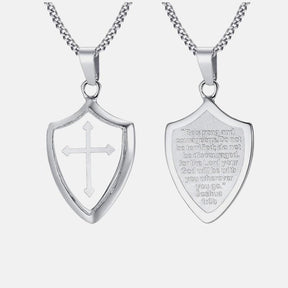 Cadena de escudo templario: Sé valiente