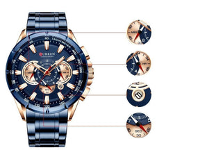 Relógio Masculino Sundian Force MP068