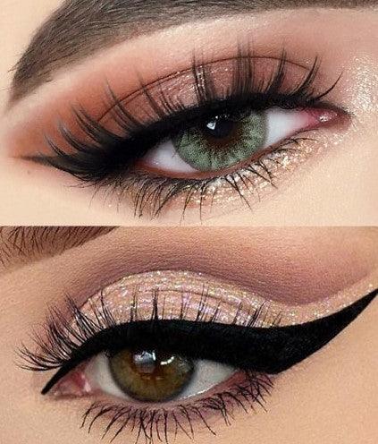 Black Eyeliner with 2 Tips - Quick Drying