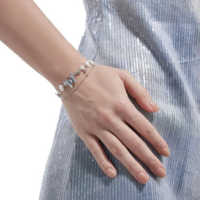 Pulsera Mariposa Espacial - Ajustable