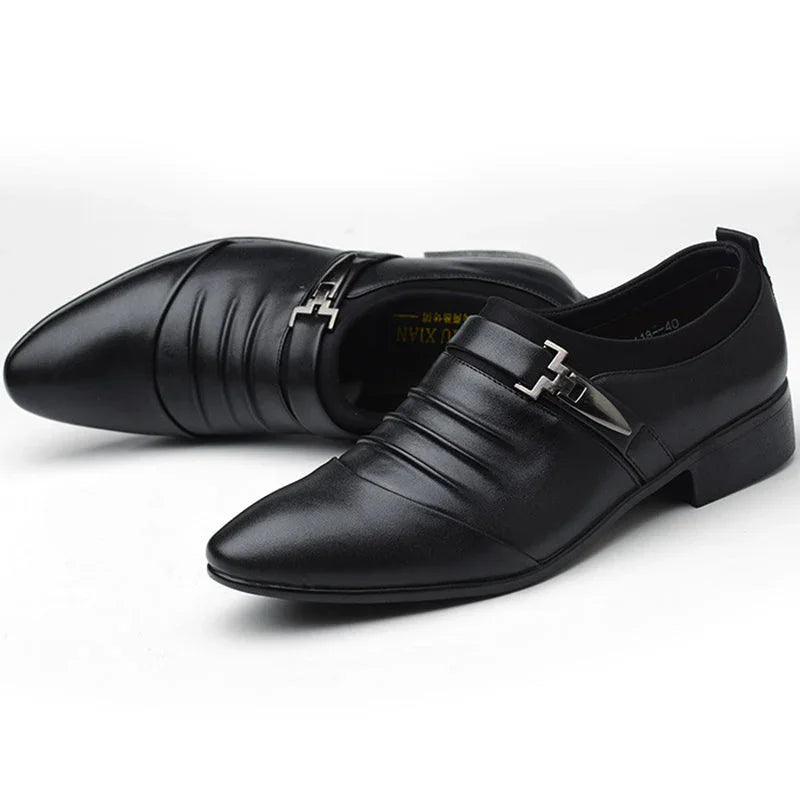 Sapato Masculino Gozuan – Toque suave e visual encantador