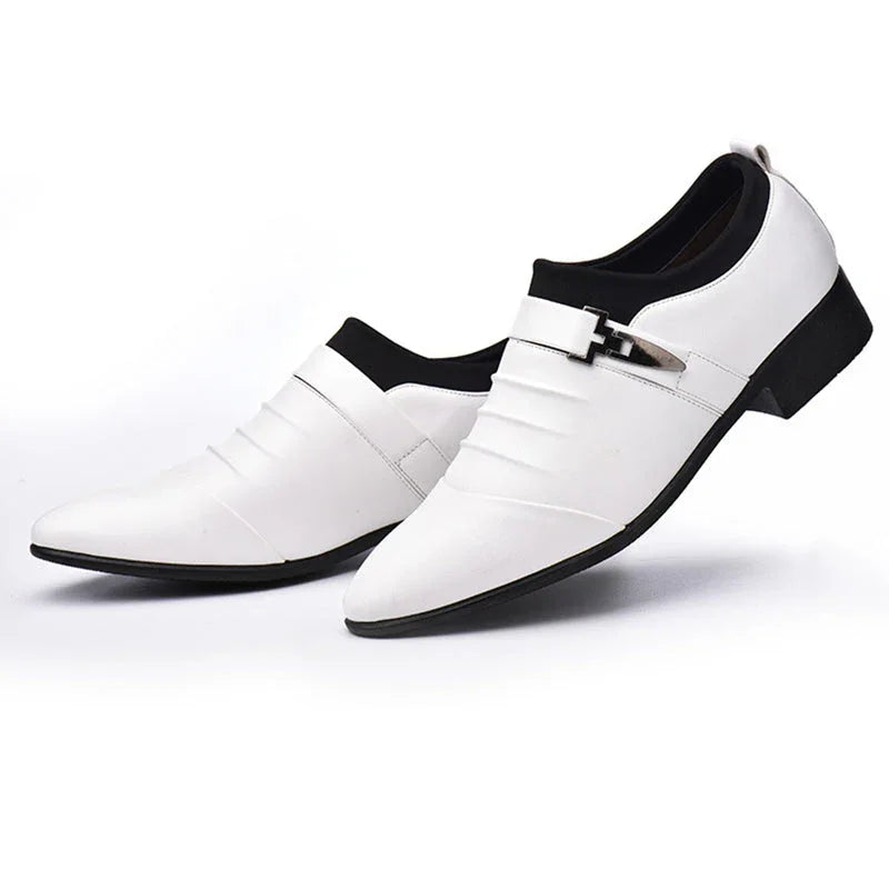 Sapato Masculino Gozuan – Toque suave e visual encantador