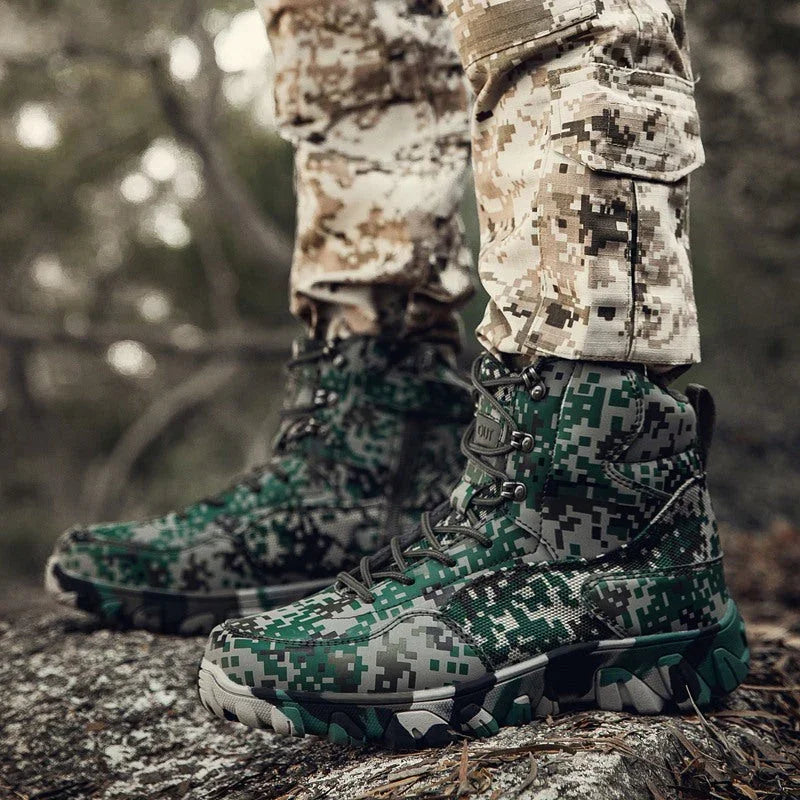 Bota Masculina Adventure Tática Out