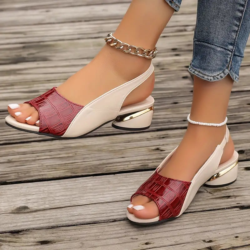 Sophia | Women’s Elegant Leather Sandals